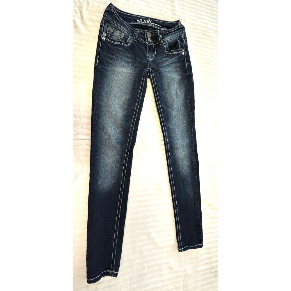 WALLFLOWER WOMENS JEANS SKINNY SIZE 0